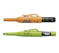 vasalat Pica Dry - Pennarello profondo con mina di grafite & Pica 150, colore nero