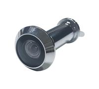 VASALAT SAL-CROMO 1188 - Guaina porta Ø 14 mm, grandangolare 200°, TS 35-55 mm, ottone cromato,