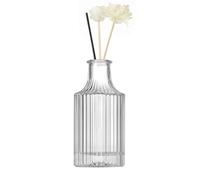 VASANA 250ML Vetro Chiaro Diffusore Bottiglie Vuote Ricaricabili Diffusore Vasi Accessori di Profumo Uso per Conservare Oli Essenziali Diffusori DIY Progetti Artigianali Festa di Nozze