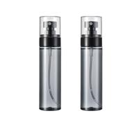 VASANA 2PZ 100ML/3.4oz Bottiglie Ricaricabili Spray Plastica Fine Mist Pompa di Viaggio Bottiglia con Cap Profumo Portatile Liquidi Cosmetici Mini Container
