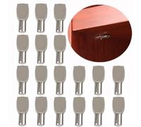 VASANA 30 scaffali da 7 mm, con cucchiaio, forma piatta, supporto per armadi, mobili, scaffalature nichelate, per armadio, libreria, cucina, armadio, mobili (argento)