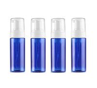 VASANA 4PCS 100 ml vuoti blu plastica schiumogeno dispenser bottiglie di stoccaggio contenitori per cosmetici detergente viso shampoo doccia gel