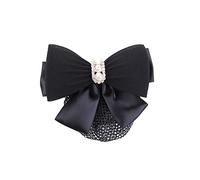 VASANA - Set di 1 clip per chignon, a due vie, con fermaglio per capelli, per banche postali, hotel, lavoro, lavoro, accessori per capelli