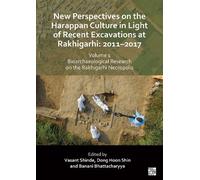 Vasant Shinde New Perspectives on the Harappan Culture in Light of R (Tascabile)