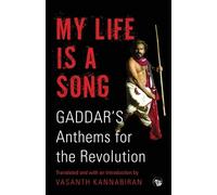 Vasanth Kannabiran My Life Is a Song (Tascabile)