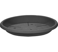 vasar Sottovaso Circolare in plastica Eolo-77 - Bianco Perla- ⌀80x10