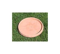 vasar Sottovaso circolare in resina-99 - Impruneta-⌀36x2,5