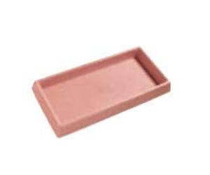 vasar Sottovaso Rettangolare in Resina Impruneta 90x38x7 cm
