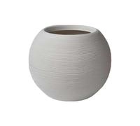 VASAR Vaso CASPÒ SHABBY RIGATO Ø40 H33 CORDA
