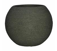 vasar Vaso da Tavolo CASPÒ Shabby Rigato Ø30 H24 Oxford Green