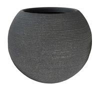 vasar Vaso Portavaso Caspò Sfera Rigata Shabby Resina sfri 40 ghisa