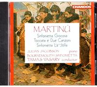 Vasary - Sinfonietta Giocosa/Toccata E