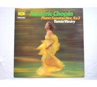 Vasary, Tamas - Vasary, Tamas Chopin Piano Sonatas 2 & 3 LP Deutsch Grammophon 2535230 EX/EX 1977