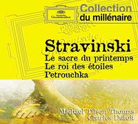 Vasary/Tilson Thomas/Boston Symphony Orchestra - Stravinsky: Le Sacre Du Printemps Le Roi Des Etoil