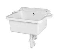 VASCA A MURO IN POLIPROPILENE Cm 58 x 45 x 28
