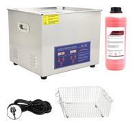 Vasca ad ultrasuoni 15L 760W con cestello e riscaldamento, pulitore professional