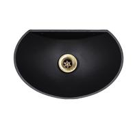 Vasca alluminio 600 con piletta in ottone a scelta casa giardino balcone