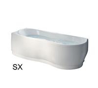 VASCA ANGOLARE VENUS 170x70 dx