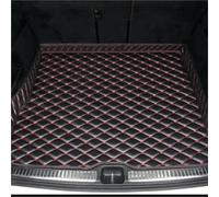 vasca bagagliaio auto Per Toyota Per RAV4 2013-2019 | Il design a vassoio contiene efficacemente polvere, olio e sporco. tappetino baule auto(Black Red 1 PCS)
