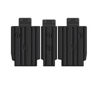 Vasca Bagagliaio Proteggi Baule Per BMW Per X2 Per IX2 Per SDrive20i U10 2024 2025 2026 5 POSTI Tappetino Per Bagagliaio Posteriore Impermeabile Antiscivolo Per Bagagliaio(Back Seat Mat,X*2)