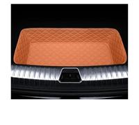 Vasca Bagagliaio Proteggi Baule Per BYD Per Sealion 7 Per Sea Per Lion 07 EV 2024 2025 Tappetini Per Bagagliaio Anteriori Posteriori Per Auto Inferiori(Rear lower orange)