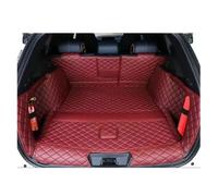 Vasca Bagagliaio Proteggi Baule Per BYD Per Song Per Plus Per Sealion 6 Per Seal U 2024 Tappetino Bagagliaio Posteriore Auto All Surrounded Rivestimento Bagagliaio(Red full set,With audio system)