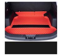 Vasca Bagagliaio Proteggi Baule Per Chery Per Tiggo 7 Per Pro 2023 Tappetini Per Bagagliaio Per Auto In Pelle Sedili Anti-Sporco Protezione Impermeabile Vassoio Cargo Liner(Red,A-flocking)