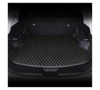 Vasca Bagagliaio Proteggi Baule Per Chevrolet Per Corvette C7 2017-2018 Tappetini Per Bagagliaio Per Auto In Pelle PU Dettagli Interni Accessori Auto Tappeto(Black beige)