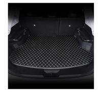 Vasca Bagagliaio Proteggi Baule Per Chevrolet Per Corvette Per Coupé 97-04 Tappetini Per Bagagliaio Per Auto In Pelle PU Dettagli Interni Accessori Per Auto Tappeto(Black white)