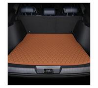 Vasca Bagagliaio Proteggi Baule Per Ford Per Focus 3 Per Mk3 Per Fiesta Mk7 Per Ecosport Per Explorer Per Kuga Per Edge Per Mondeo Tappetino Per Bagagliaio Mk4 In Pelle(1Pcs-Brown)