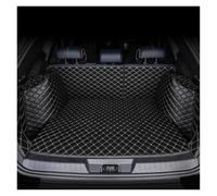 Vasca Bagagliaio Proteggi Baule Per Ford Per Focus 3 Per Mk3 Per Fiesta Mk7 Per Ecosport Per Explorer Per Kuga Per Edge Per Mondeo Tappetino Per Bagagliaio Mk4 In Pelle(Black Beige)