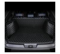 Vasca Bagagliaio Proteggi Baule Per Ford Per Focus 3 Per Mk3 Per Fiesta Mk7 Per Ecosport Per Explorer Per Kuga Per Edge Per Mondeo Tappetino Per Bagagliaio Mk4 In Pelle(Black)