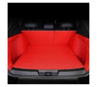Vasca Bagagliaio Proteggi Baule Per Ford Per Focus 3 Per Mk3 Per Fiesta Mk7 Per Ecosport Per Explorer Per Kuga Per Edge Per Mondeo Tappetino Per Bagagliaio Mk4 In Pelle(Red)