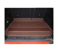 Vasca Bagagliaio Proteggi Baule Per GWM Per Serbatoio 300 2023 2024 Tappetini Per Bagagliaio In Pelle Durevole Cargo Liner Boot Tappeti Copertura Interna(Coffee 1 piece)