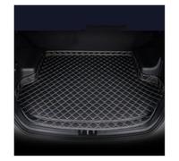 Vasca Bagagliaio Proteggi Baule Per Maggiolino 2012 2013 2014 2015 2016 2017 2018 Tappetino Per Bagagliaio Auto Rivestimento Interno Per Bagagliaio Alto(Black beige)