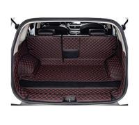 Vasca Bagagliaio Proteggi Baule Per MAZDA Per CX5 2013 2014 2015 2016 Tappetino Per Bagagliaio Auto Impermeabile Personalizzato Protezione Per Il Bagagliaio(Black red)