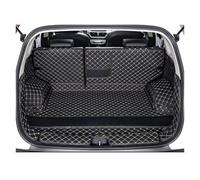 Vasca Bagagliaio Proteggi Baule Per MAZDA Per CX5 2013 2014 2015 2016 Tappetino Per Bagagliaio Auto Impermeabile Personalizzato Protezione Per Il Bagagliaio(Black beige)