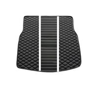 Vasca Bagagliaio Proteggi Baule Per PEUGEOT 5008 RCZ 206 607 405 Per Rifter 5 Posti 208 GT LINE Tappetino Per Bagagliaio Impermeabile(Bianco e nero)