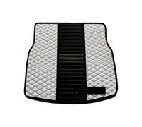 Vasca Bagagliaio Proteggi Baule Per PEUGEOT 5008 RCZ 206 607 405 Per Rifter 5 Posti 208 GT LINE Tappetino Per Bagagliaio Impermeabile(Gray and black)