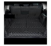 Vasca Bagagliaio Proteggi Baule Per Serbatoio 500 2023 2024 Copertura Completa Tronco Zerbino In Pelle Durevole Cargo Liner Boot Tappeti Decorazione Di Interni Accessori(Black 7 Seats)