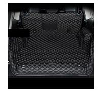 Vasca Bagagliaio Proteggi Baule Per Serbatoio 500 2023 2024 Copertura Completa Tronco Zerbino In Pelle Durevole Cargo Liner Boot Tappeti Decorazione Di Interni Accessori(Black 5 Seats)