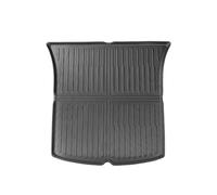 Vasca Bagagliaio Proteggi Baule Per Tesla Per Model Y / 3 2019-2023 Tappetini Bagagliaio Posteriore A Copertura Totale In TPE Protezione Lo Schienale Sedile Posteriore(M*Y Main Trunk)