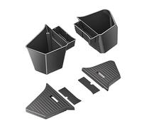 Vasca Bagagliaio Proteggi Baule Per Tesla Per Model Y Per Juniper 2025+ Coprisedile Per Bagagliaio Divisorio Decorazione Per Vano Portaoggetti(TPE cover 6PCS)