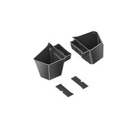 Vasca Bagagliaio Proteggi Baule Per Tesla Per Model Y Per Juniper 2025+ Coprisedile Per Bagagliaio Divisorio Decorazione Per Vano Portaoggetti(TPE cover 4PCS A)