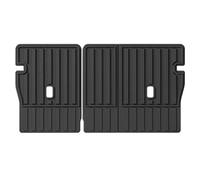 Vasca Bagagliaio Proteggi Baule Per Volvo EX30 2024 Tappetino Schienale Sedile Posteriore Tappetino Bagagliaio Materiale TPE Antiscivolo Bagagliaio Posteriore(Seat back mat)