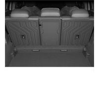 Vasca Bagagliaio Proteggi Baule Per VW Per Tiguan L Per Allspace Per LWB 2017 2018 2020 2021 2022 2023 Tappetino Per Bagagliaio In Materiale TPE(Back Cushion)