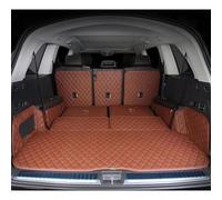 Vasca Bagagliaio Proteggi Compatibile Con Benz Per GLS450 X167 2023 6 7 Posti Bagagliaio Di Un'auto Tappetini Boot Tappeti Fodera Protezione Del Pavimento Veicolo Tappeto Accessori Guardia Vassoio(Bro