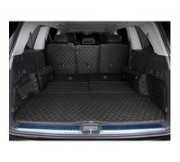 Vasca Bagagliaio Proteggi Compatibile Con Benz Per GLS450 X167 2023 6 7 Posti Bagagliaio Di Un'auto Tappetini Boot Tappeti Fodera Protezione Del Pavimento Veicolo Tappeto Accessori Guardia Vassoio(Bla