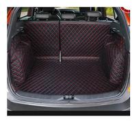 Vasca Bagagliaio Proteggi Compatibile Con Nissan For Kicks 2017 2018 2019 2020 2021 2022 2023 2024 Car Boot Zerbino Baule Posteriore Liner Pavimento Tappeto Vassoio Accessori Di Protezione(Red)