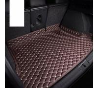 Vasca Bagagliaio Proteggi Compatibile Con Per X4 F26 2014 2015 2016 2017 Bagagliaio Di Un'auto Zerbino Per Cargo Liner Tappeto Accessori Interni Protezione Il Pavimento Vassoio Di Protezione(Brown)